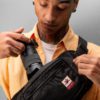 IMG_7286 Marvin with a 1680 ripstop sling bag and a camera